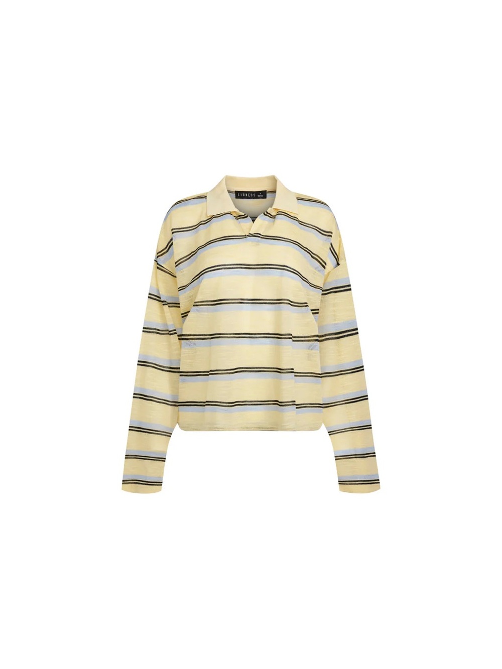 LIONESS | REBELS JERSEY | HONEY STRIPE | 1S - Picture 7 of 8
